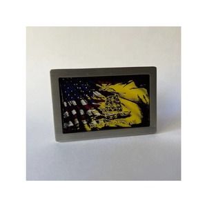 Don’t Tread On Me Snake American Flag Belt Buckle Right To Left